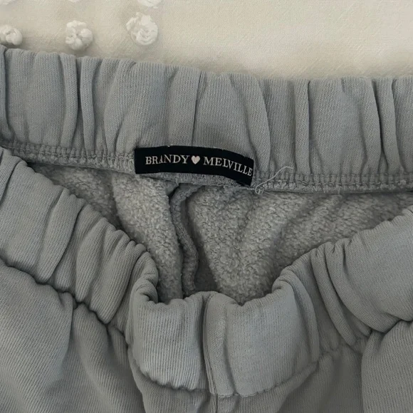 Brandy Melville Light Blue Sweatpants - Picture 2 of 5